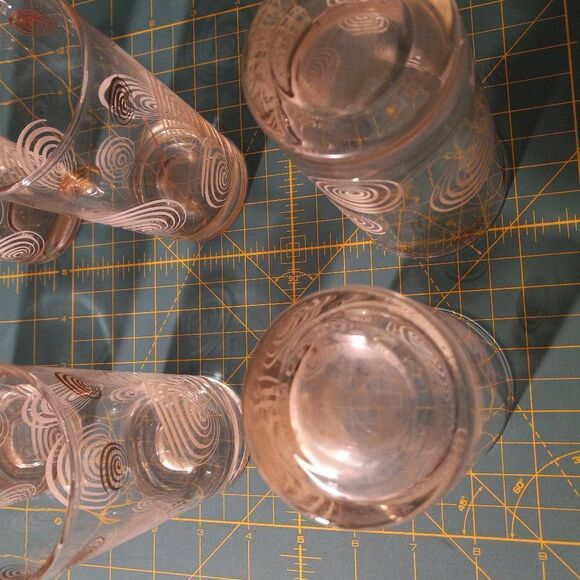 Vintage water glasses (6) - Picture 2 of 6